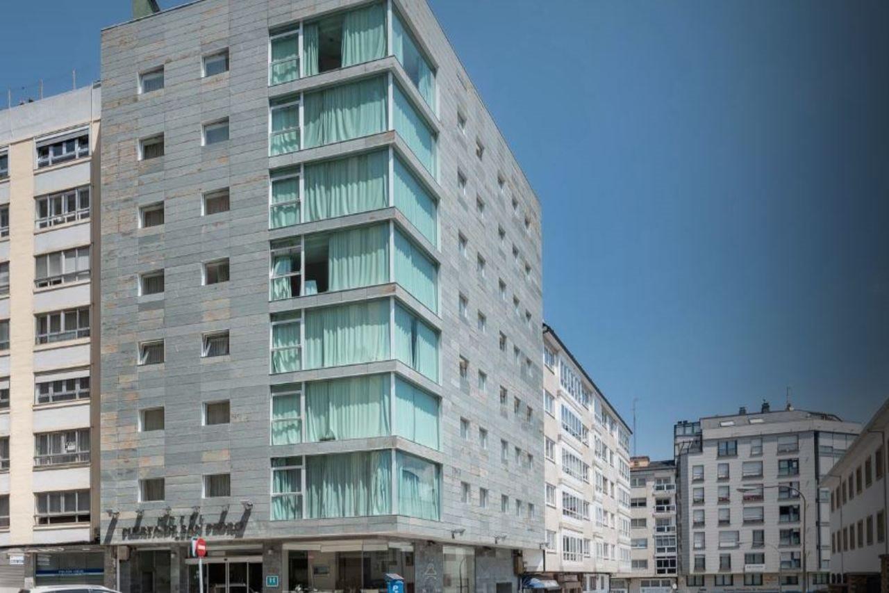 Hotel Exe Puerta San Pedro Lugo Exteriér fotografie