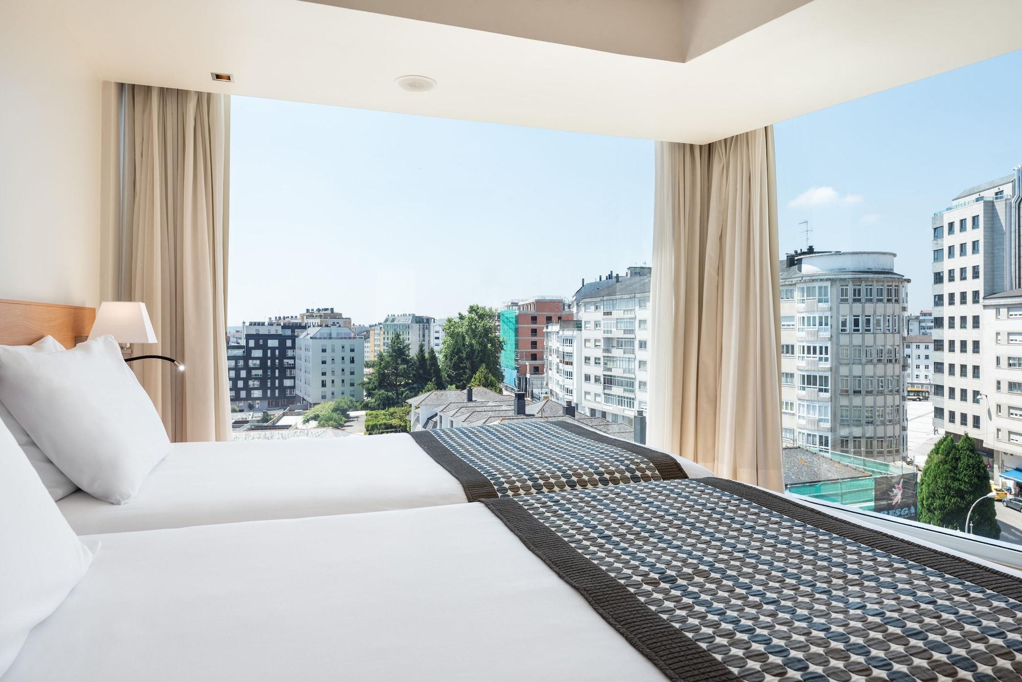Hotel Exe Puerta San Pedro Lugo Exteriér fotografie