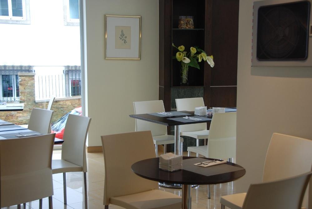 Hotel Exe Puerta San Pedro Lugo Restaurace fotografie