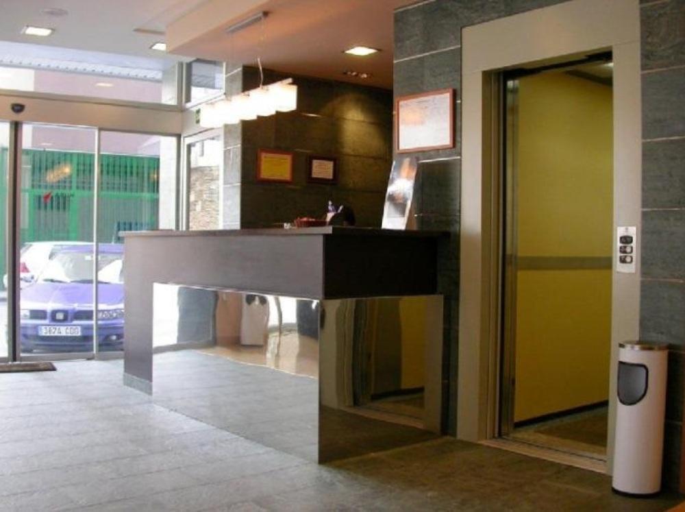 Hotel Exe Puerta San Pedro Lugo Interiér fotografie